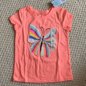 Cute little girls t-shirt